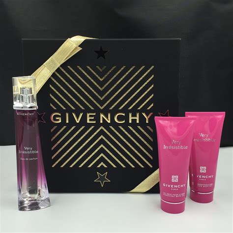 givenchy beauty set|Givenchy very irresistible gift set.